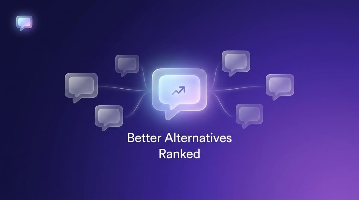 7 Best ManyChat Alternatives in 2026 (Cheaper, Simpler, More AI)