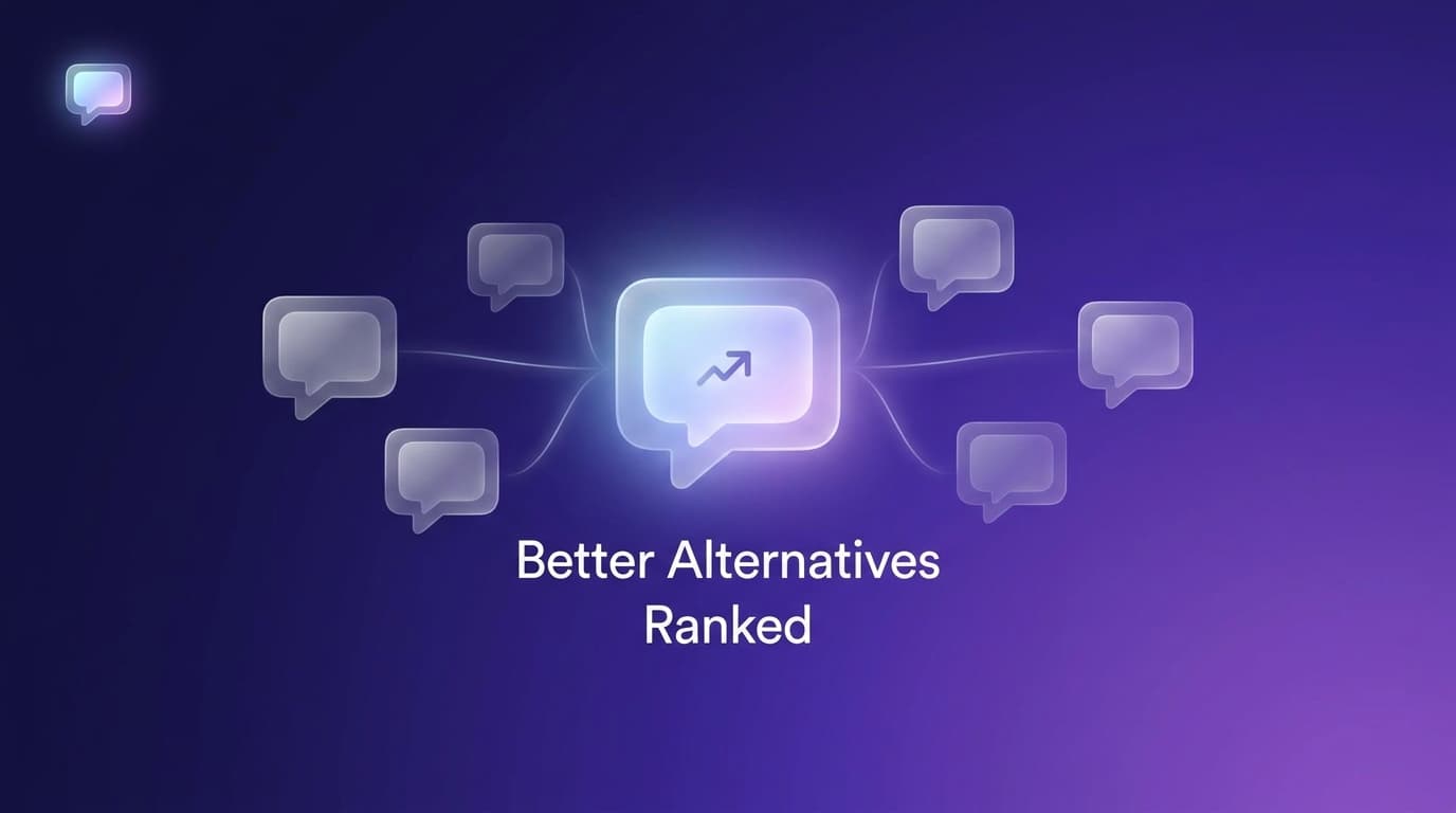 7 Best ManyChat Alternatives in 2026 (Compared Honestly)