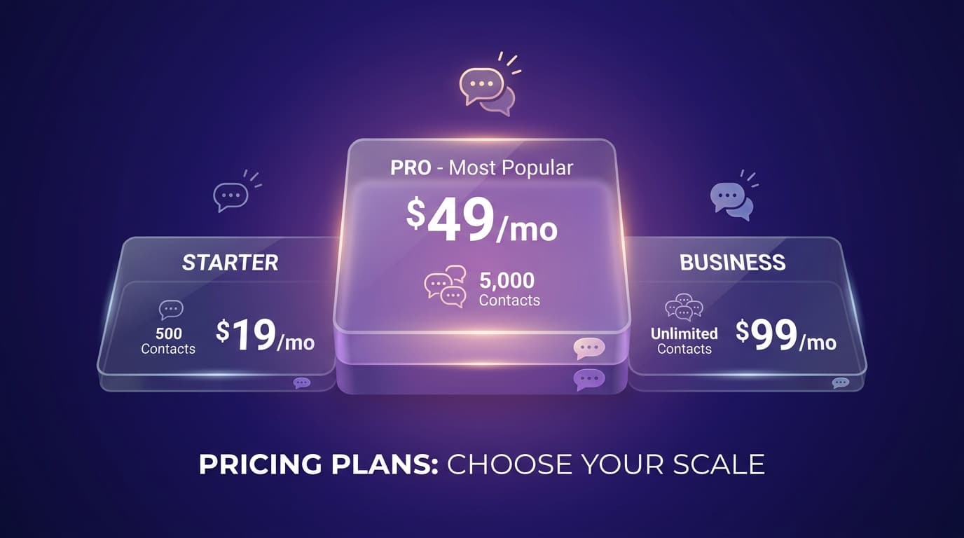 ManyChat Pricing in 2026: What Each Plan Costs and What You Actually Get