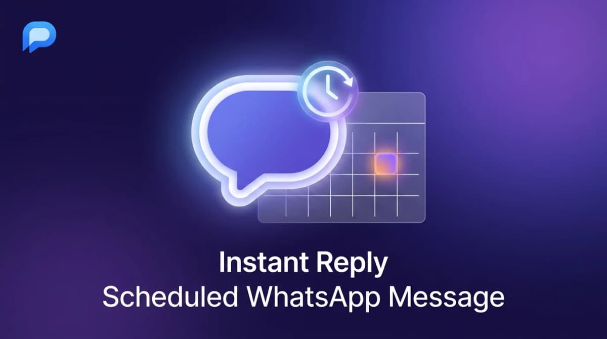 How to Schedule WhatsApp Messages in 2026 (Without Sketchy Apps)
