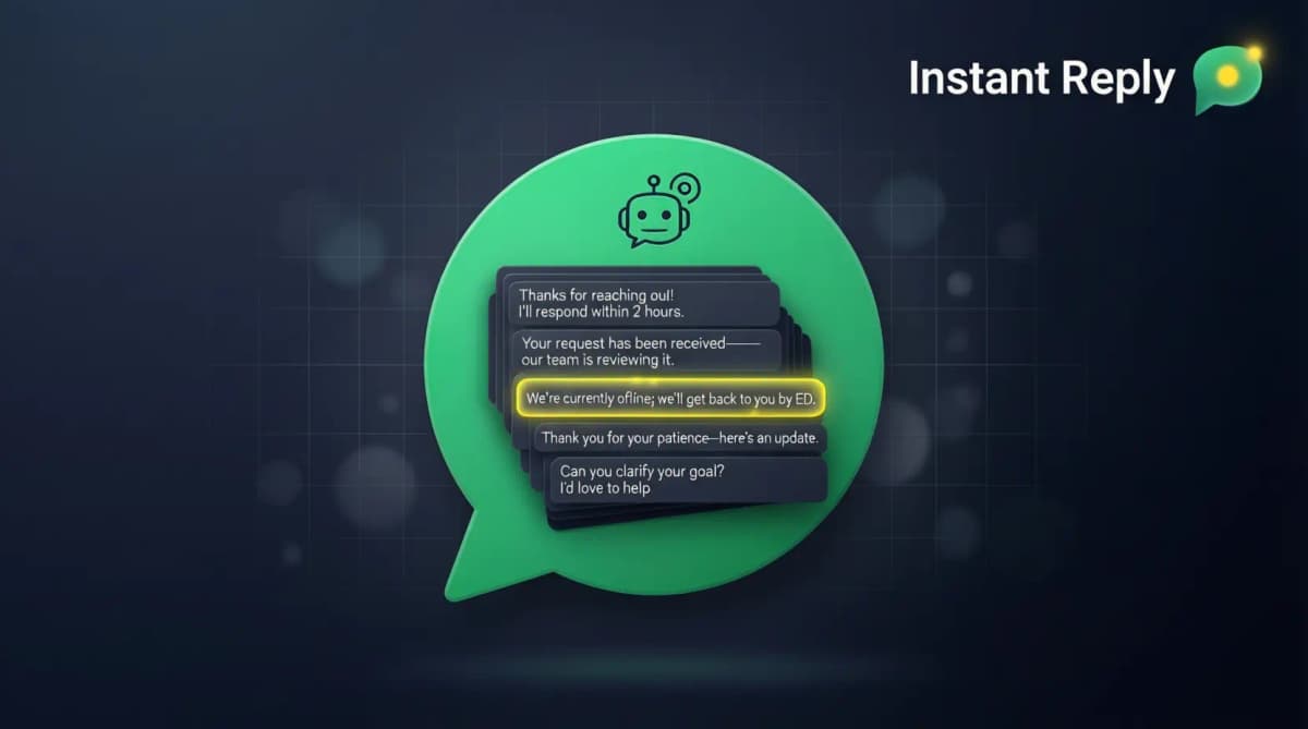 WhatsApp Business Auto Reply Message Samples (2026): 30 Copy-Paste Templates