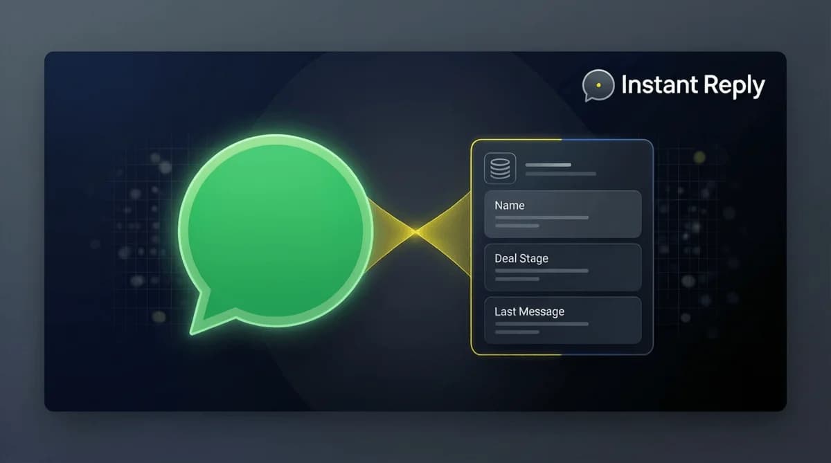 WhatsApp CRM Integration Without Middleware: Architecture Worksheet