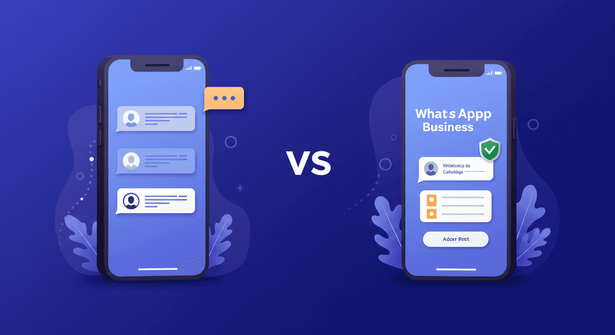 WhatsApp vs WhatsApp Business: What's the Actual Difference?