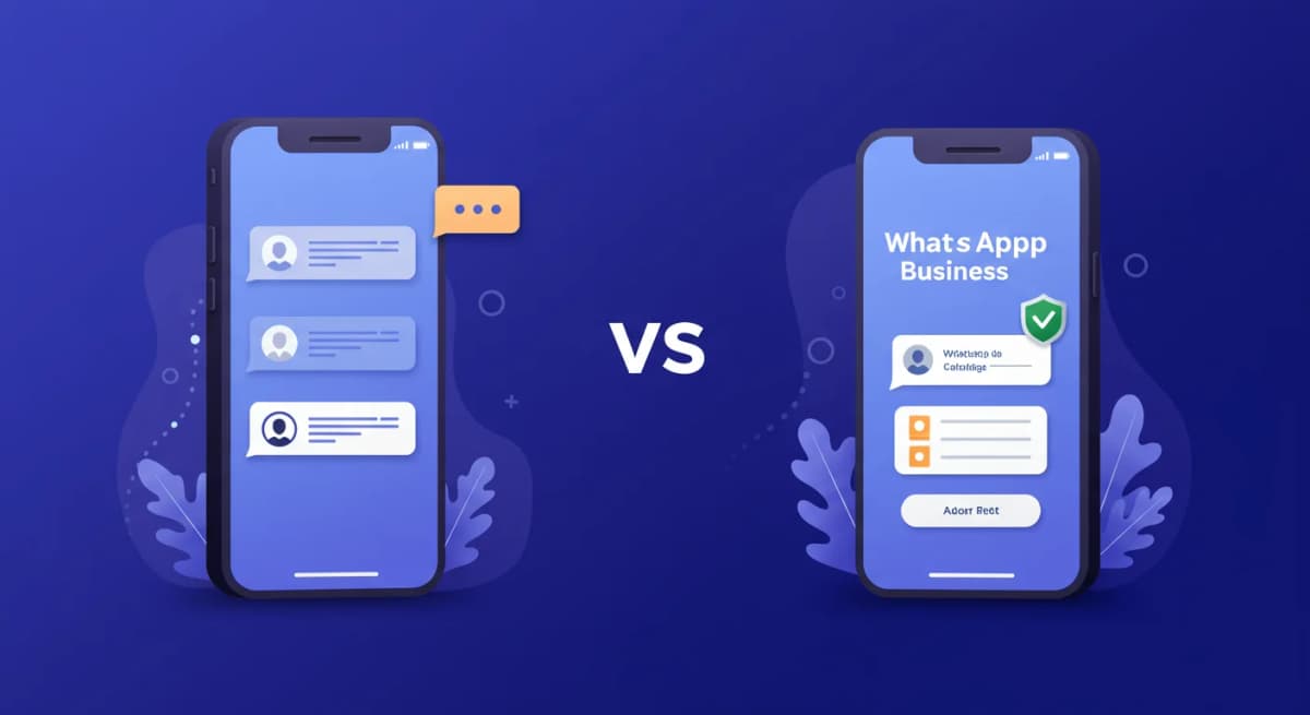 WhatsApp vs WhatsApp Business: What's the Actual Difference?