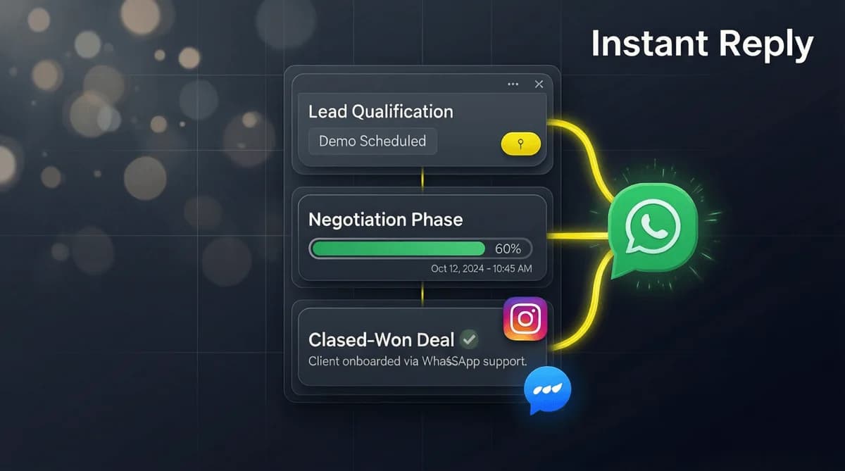 CRM WhatsApp em 2026: Guia Completo para Vendas e Atendimento