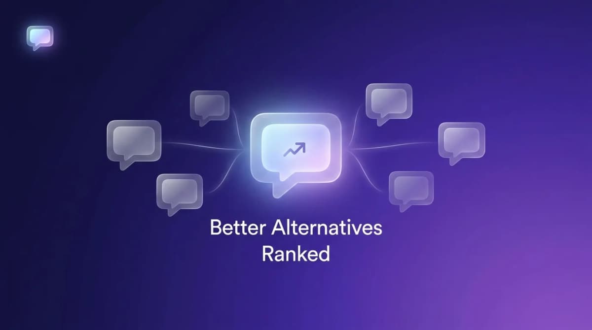 7 Best ManyChat Alternatives in 2026 (Compared Honestly)