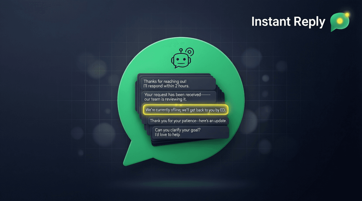 WhatsApp Business Auto Reply Message Samples (2026): 30 Copy-Paste Templates