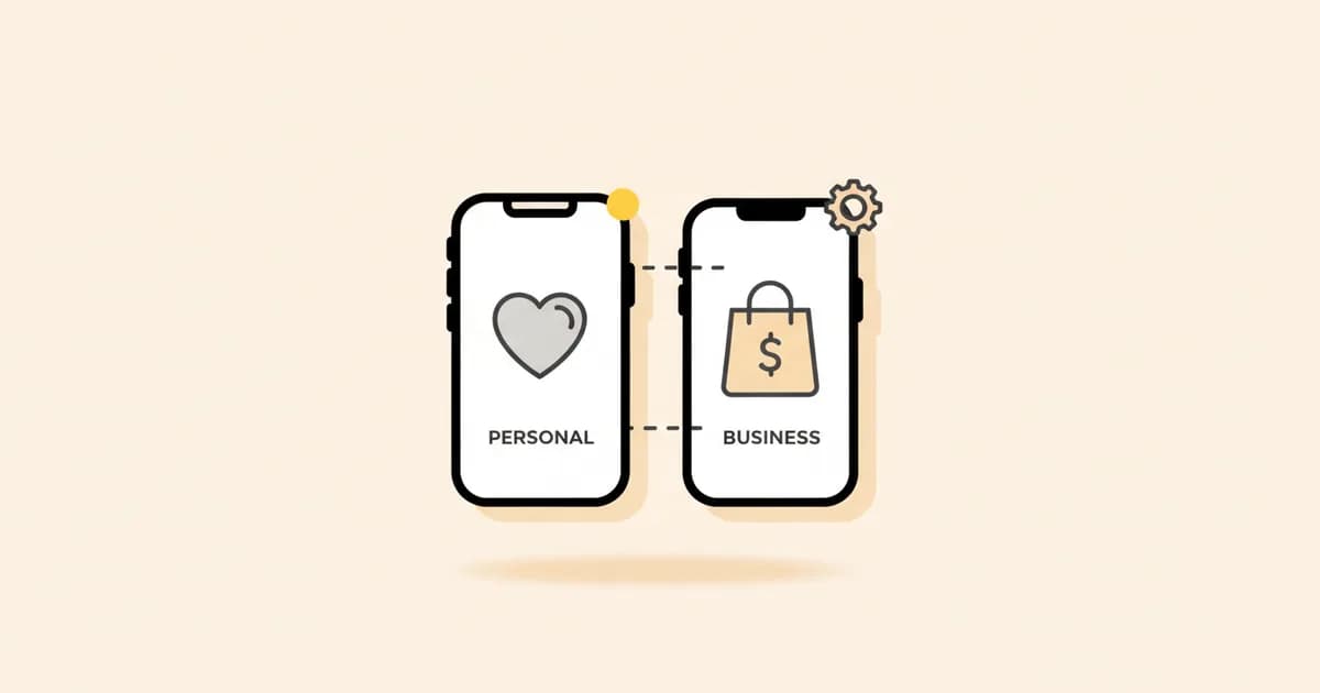 Personal vs Business Instagram: What's the Difference and Which Should You Use?