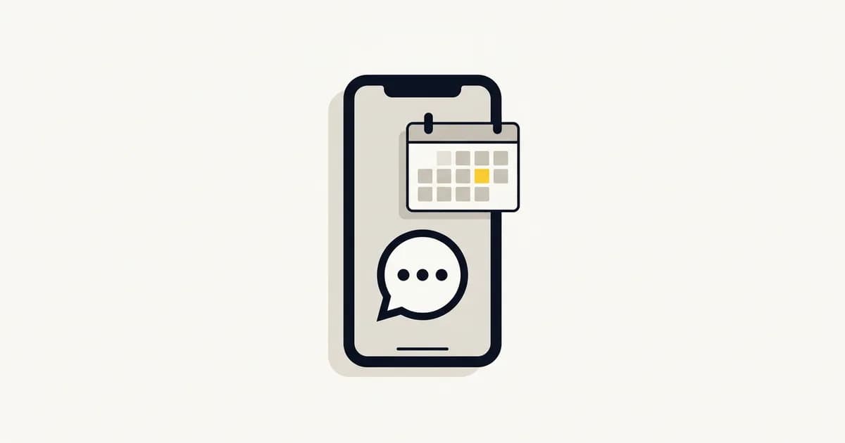 How to Schedule WhatsApp Messages in 2026 (Without Sketchy Apps)