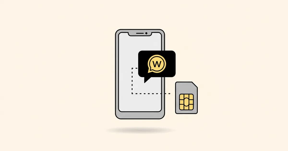 Virtual Number for WhatsApp Business: How It Works and Your Options (2026)