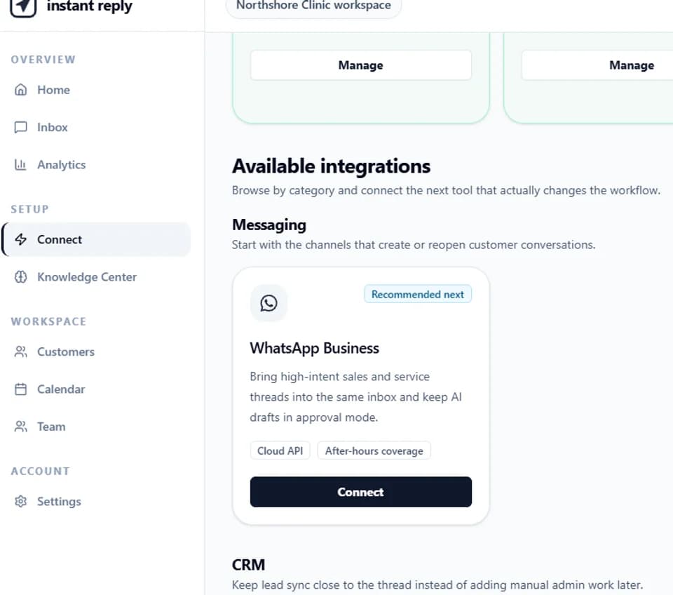 How to Connect WhatsApp Business to Instant Reply